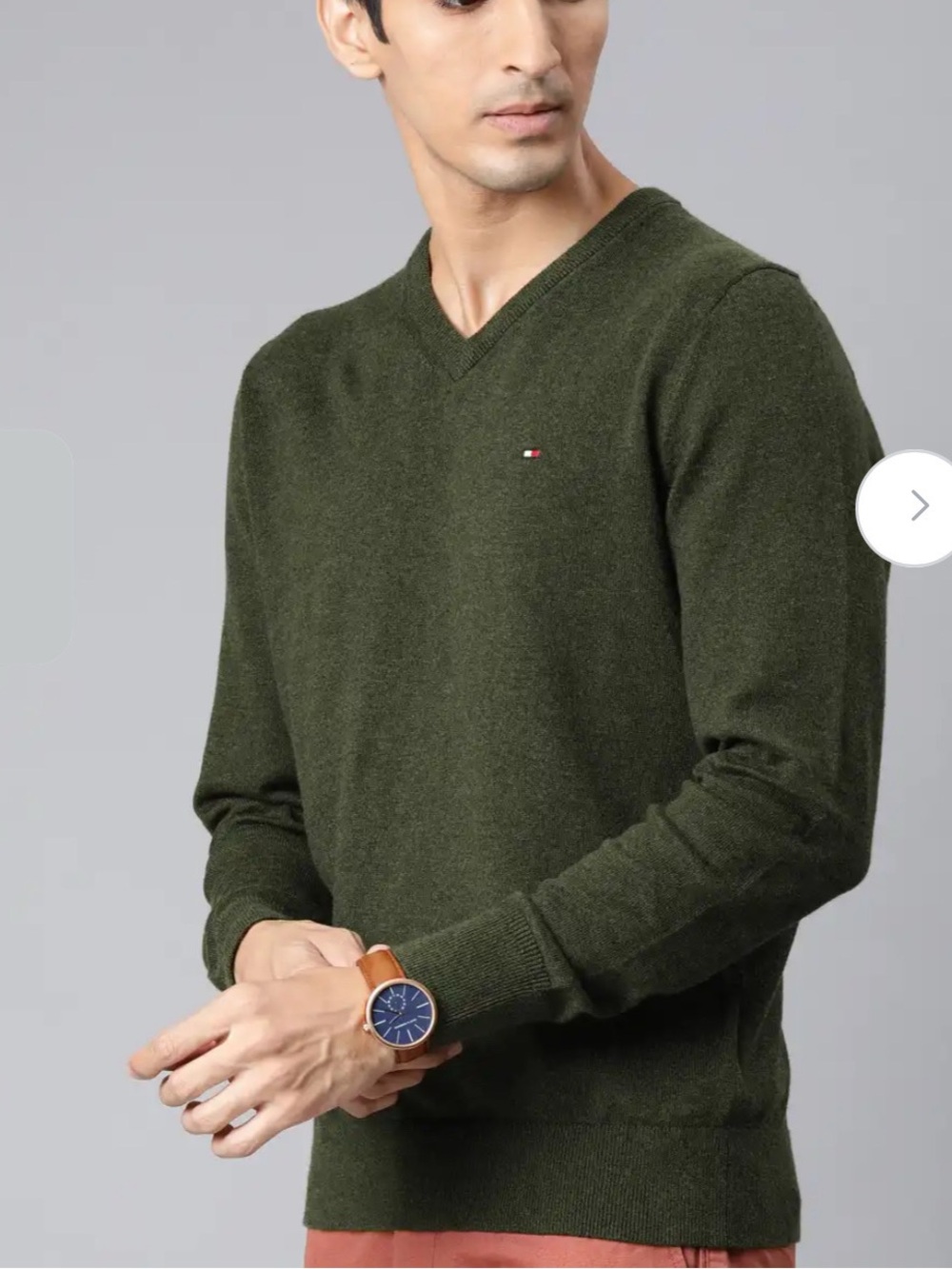Tommy Hilfiger V-Neck Sweater